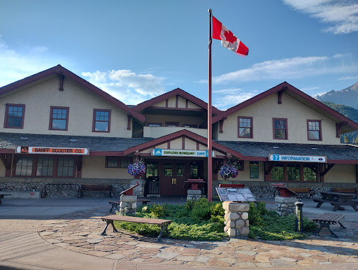 Banff Train Station - Visual