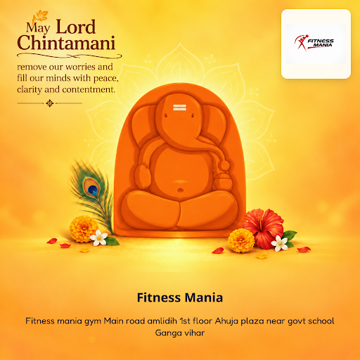 Celebrate Ganpati 2026 with Fitness Mania, where Lord Chintamani inspires strength and devotion.…
