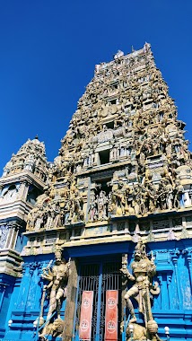 Temple of Sri Kailawasanathan Swami Devasthanam Kovil, Author: Anik Roy Chowdhury