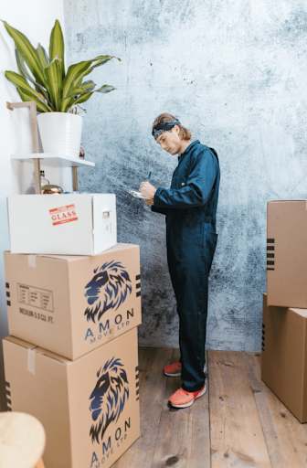 Amonmove Ltd - Visual