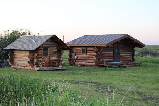 Broken Mountains Campground Logo