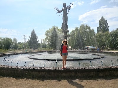 Photos of Cholpon Fountain