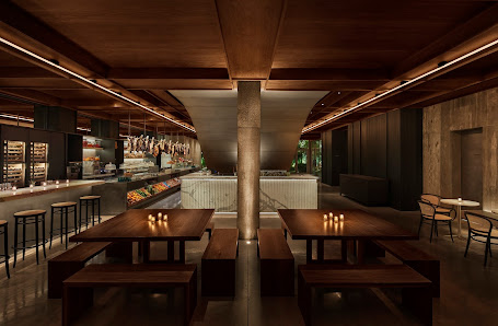 LOUIS at PUBLIC Hotel 215 Chrystie St, New York, NY 10002