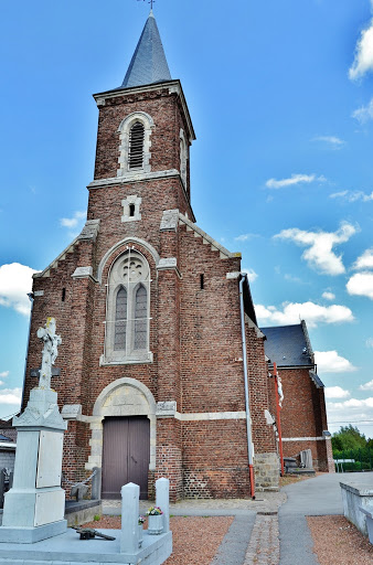 Église catholique Saint-Pierre à Berguette-lès-Isbergues et son Cimetière - Thumbnail