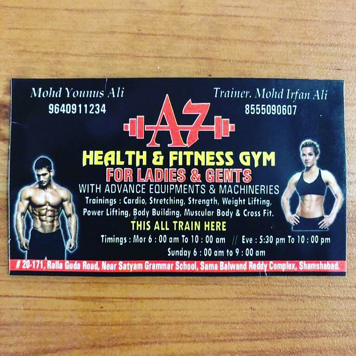 A7 Health And Fitness Gym