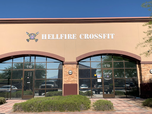 Hellfire CrossFit - Visual
