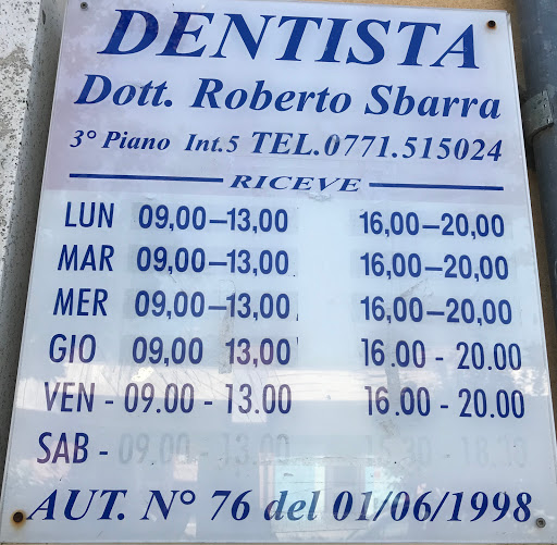 Sbarra Dr. Roberto - Thumbnail