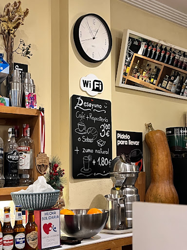 Café Garbín - Visual
