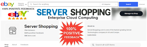 Server Shopping - Visual