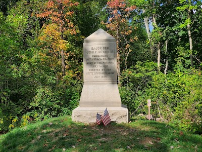 Gettysburg Auto Tour Stop 1