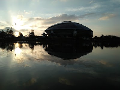 Badak gong stadium tertutup Terengganu buka