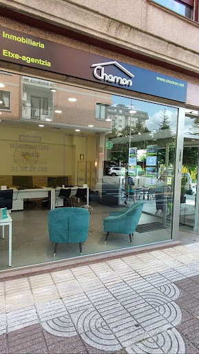 Inmobiliaria Barakaldo Gernikako Arbola Chomon Logo