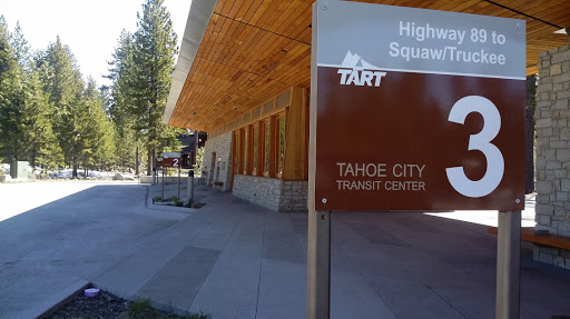 Tahoe City Transit Center - Depart