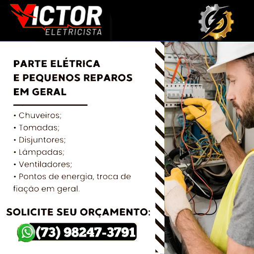 Victor eletricista de Itabuna