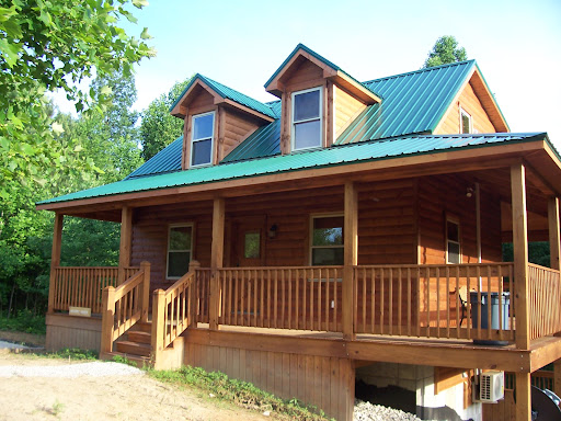 Hickory Cabins Logo