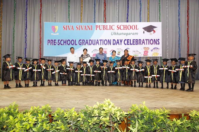 SIVA SIVANI PUBLIC SCHOOL| Pre School| Vizag, Yellow Slate