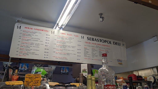 Sebastopol Liquor & Deli Gallery - United States