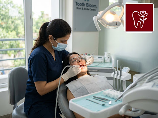 Healthy gums are the foundation of a beautiful smile. At Tooth Bloom, Root & Smile Centre in Sigr… post image