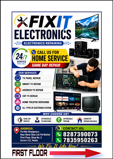 Best tv repair in noida and our USP is same day tv repair and free pick up and drop service call… post image