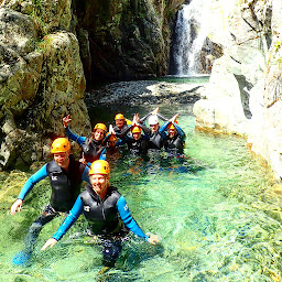Photo n°5 de Canyon' isula - Canyoning à San-Nicolao (Centre de sports d'aventure)