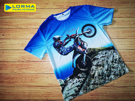 Lorma Publicidad - Ropa personalizada - Thumbnail