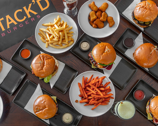 Stack'd Burgers - Visual