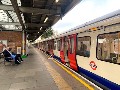 Dagenham Heathway Station Stop B England United Kingdom