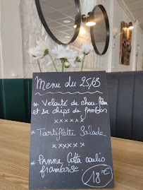 Menu Le relais du Berry Page 3