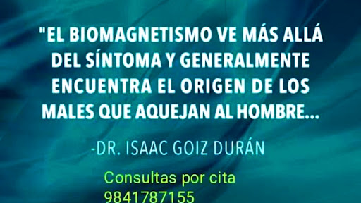 Biomagnetismo Médico Playa del Carmen- Terapia con imanes