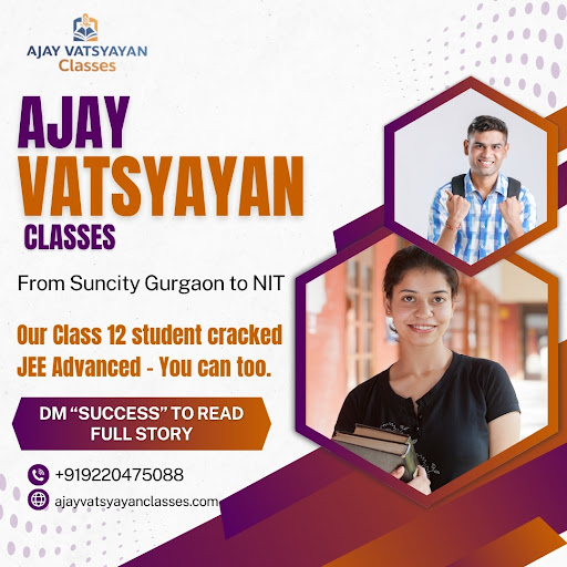 📢 Excel in JEE with Gurugram’s Premier Home Tutors at Ajay Vatsyayan Classes! 🚀 post image