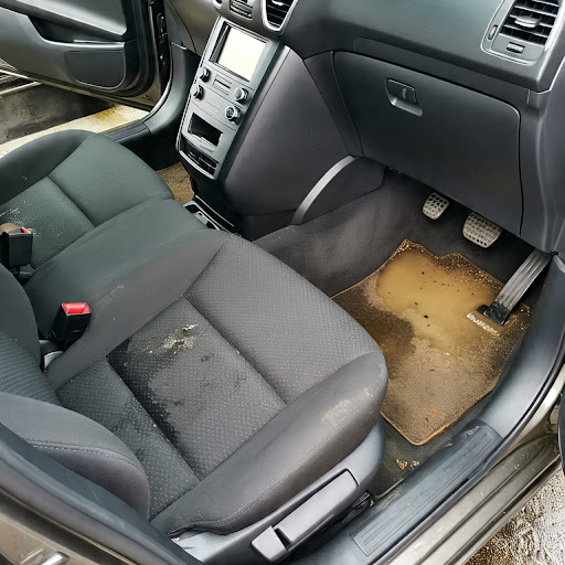 Is there water leakage in your car and your car is stinking a lot? post image