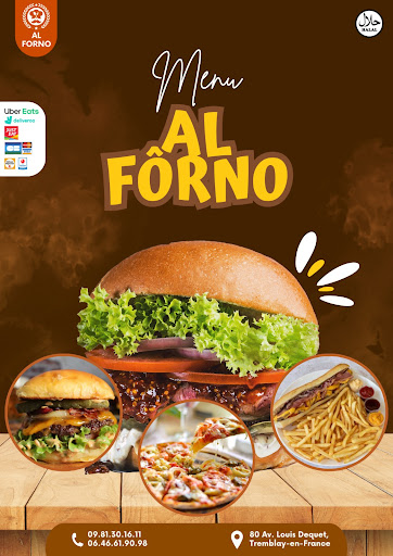 Photo 2 - Al Fôrno - Pizza Burger Cheese naan