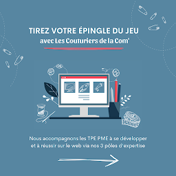 Photo n°15 de Les Couturiers de la Com' - Agence de communication à Viarmes (Agence de marketing)