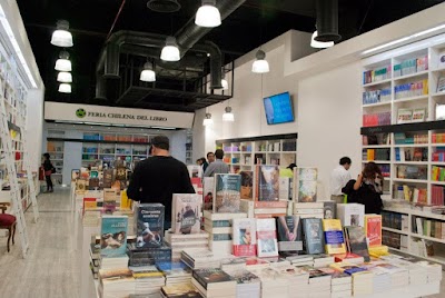 Photos of Chilean Book Fair
