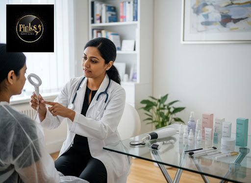 Wondering whether you need a medical skin doctor or a cosmetic treatment? At Pinks Beauty Clinic… post image