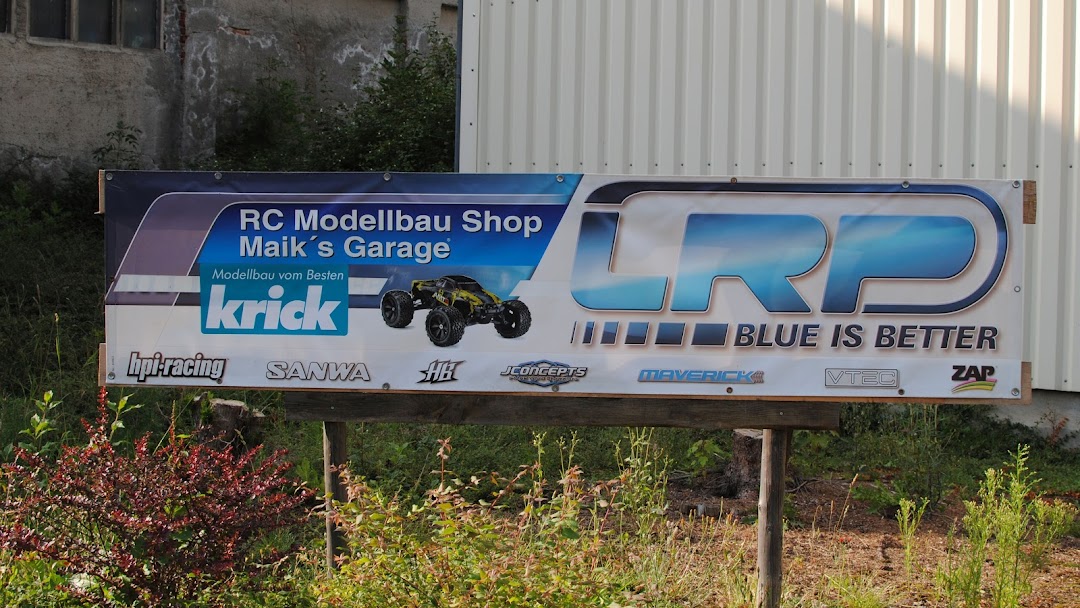 RC Modellbau Shop Maik´s Garage - Modellbaufachgeschäft in Kottmar