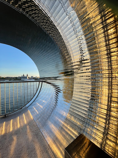 Skulptur "Dem Wasser gewidmet"