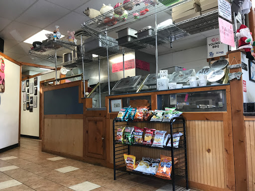 Young's BBQ - Visual