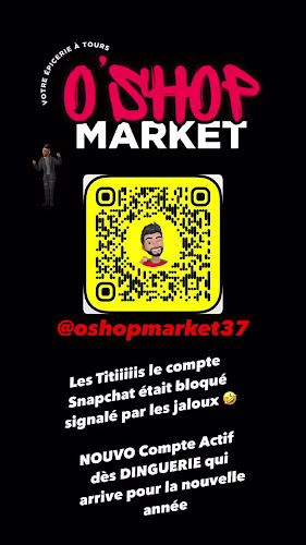 Numéro de téléphone de ÉPICERIE TOURS - O’shop Market ️ ️ ️