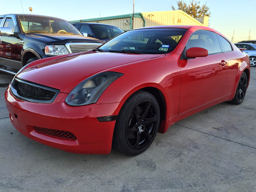 Import Auto Sales - Visual