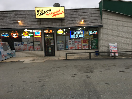 Big Harry's Discount Liquors Logo