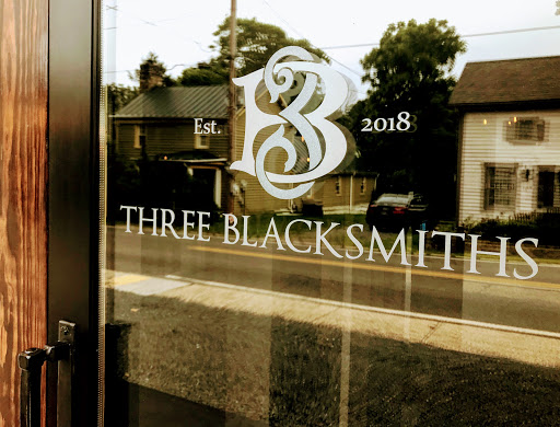 Three Blacksmiths Logo