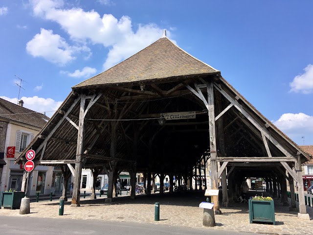 La Halle de Milly-la-Forêt