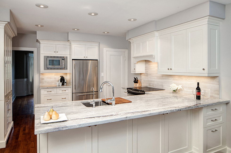 West Vancouver Traditional Kitchen Cabinetry