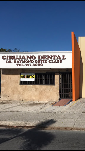Dr. Raymond Ortiz Class