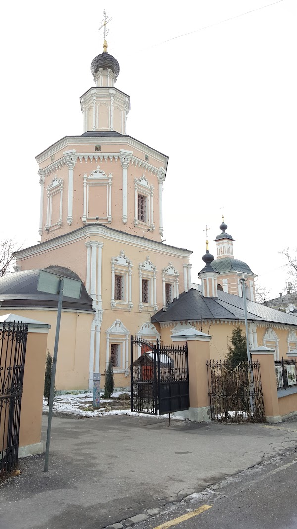 Храм в хохлах