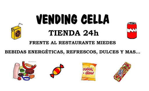 Vending Cella 24H - Thumbnail