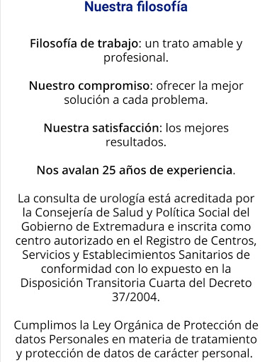 Urology clinic Dr D Eloy F Sanchez Blasco - Thumbnail