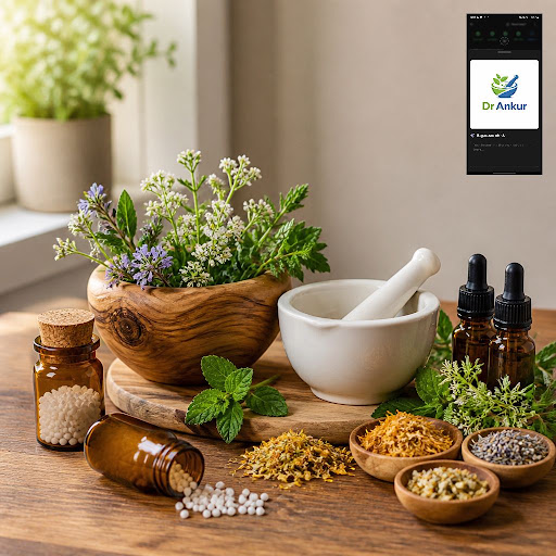 Struggling with thyroid imbalance, hair fall or mood swings? At Dr Ankur homoeopathic clinic in K… post image