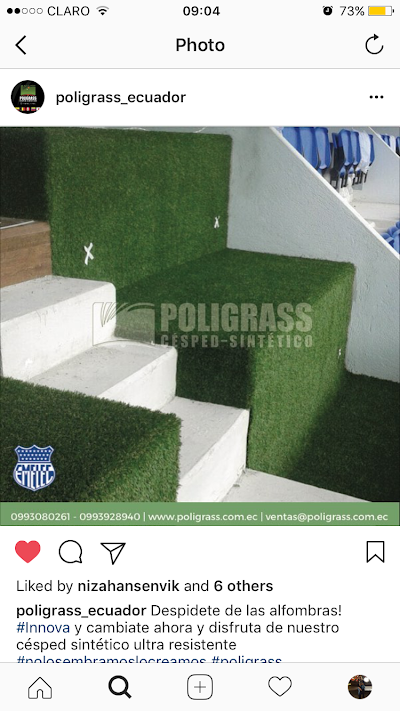 Photos of Poligrass C&eacute;sped Sint&eacute;tico